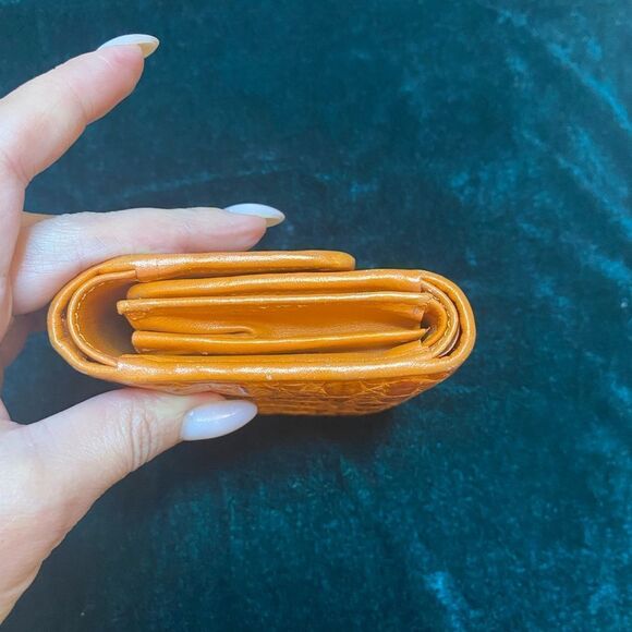 Byron New York genuine crocodile skin wallet - Picture 6 of 10